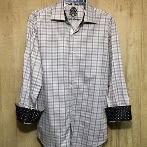 English Laundry |  Men’s Plaid Dress Shirt (32/33)